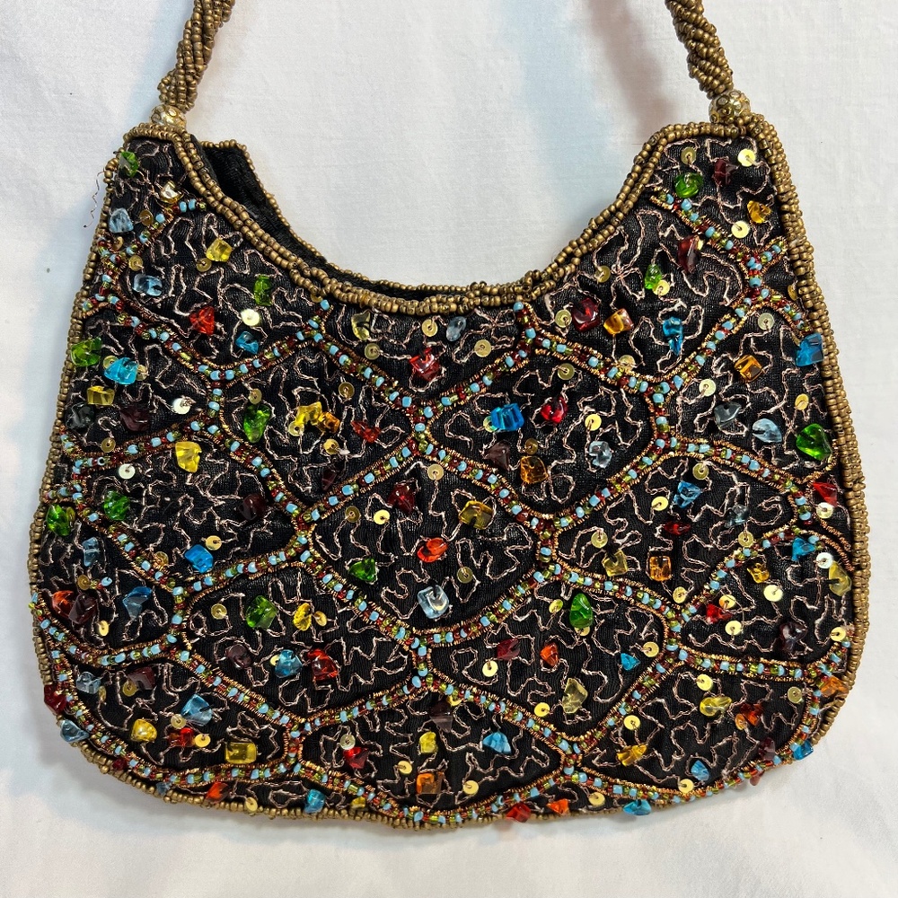 Beaded Evening Bag